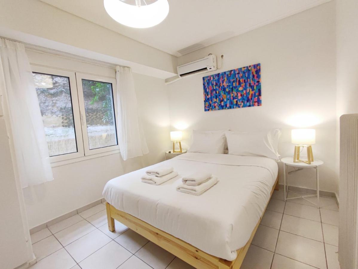 Avli Apartment Athen Exterior foto
